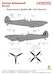 Supermarine Spitfire Stencils [Mk.IIa Mk.VIII Mk.Vb Mk.IXc Mk.XVIe] TE32059
