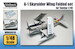 Douglas A1 Skyraider Wing fold Set (Tamiya) ()BACK IN STOCK) WW48016