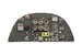 Instrument Panel Bristol Beaufighter MKVI (Tamiya) YMA4829