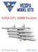 Oerlikon SURA D/FL 80mm Air to Ground Rockets VMKP48004