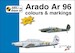 Arado AR96 Colours & Markings + decals mkd48002