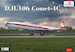 De Havilland Comet 4c (Dan Air, Sudan Airways) amdl14477