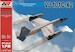 VJ101C-X2 Supersonic-Capable VTOL Fighter AAM7202