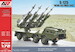 S125 "Neva -SC" missile system on MAZ-543 chassis AAM7218