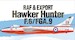 Hawker Hunter F6 / FGA9 (RAF and export) AC12312