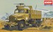 WWII Ground vehicle Set 2 US2,5ton 6x6 cargo truck and accessories AC13402