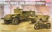 WWII Ground Vehicle Set 6 (M3 Half Track, 1/4 ton Amphibian & Harley Davidson motorcycle AC13408