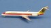 Douglas DC9-32 Continental Black Meatball Tail N351AT 