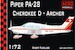 Piper Pa28 Cherokee D - Archer - Short Fuselage 01-73721