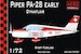 Piper Pa28 Early  Dynaflair Short Fuselage ( HB-OVT & D-EBDB) - REVISED- 01-73727