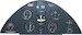 Boeing Stearman 75 Kaydet Instrument Panel RM 3028-4