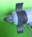 Super detailed Sea Fury Engine (Airfix) Engine Ssea fury