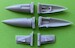 Buccaneer S1 Exhaust ands Airbrake Conversion (New Airfix) Buccaneer S1 exhaust
