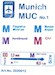 Munich MUC - No. 01  Airport Logo - alt Ad2020012