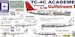 Grumman TC-4C Academe  (10 kits only) AAP8807216