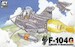 F104G Starfighter Eggplane (Luftwaffe & Bundesmarine) afqS006