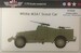 White M3A1 Scout car (Great Britain/France) Profipack AGB72030