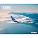Airbus A380 poster flight view A1AB028