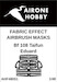 Fabric Effect Airbrush Masks Messerschmitt BF108 Taifun  (Eduard) AHF48051