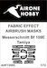 Fabric Effect Airbrush Masks Messerschmitt BF109E (Tamiya) AHF72005