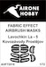 Fabric effect Airbrush masks Lavochkin LA5 (Kovosavody Prostejov) AHF72018