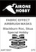 Fabric effect Airbrush masks Blackburn Skua, Roc (Special Hobby) AHF72027