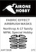 Fabric effect Airbrush masks Northrop A17, DB8A family (MPM, Special Hobby) AHF72028