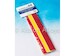 Professional Sanding files extra fine 400/600 grit (165mm x 20mm) 3x AA code 340