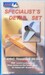 Curtiss P40B/C Tomahawk IIA/B Control surfaces & Flaps (Hobbycraft/Academy) AMLA4801
