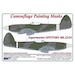 Camouflage Painting masks Spitfire Mk22/24 (Revell) AMLM33013