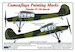 Camouflage Painting masks Fieseler Fi156 Storch AMLM33023