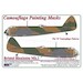 Camouflage Painting masks Bristol Blenheim MKI 'B Pattern" (Airfix) AMLM49028