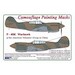 Camouflage Painting masks P40K Warhawk (AVG China Camouflage) AMLM49032