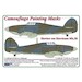 Camouflage Painting masks Hawker Sea Hurricane MKIb AMLM49031