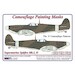 Camouflage Painting masks Spitfire Mk.I/II "A" scheme patterns AMLM73006