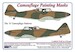 Camouflage Painting masks B.P. Defiant "A" Camouflage pattern  (Airfix) AMLM73021