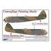 Camouflage Painting masks Bristol Blenheim MKI 'B Pattern" (Airfix) AMLM73032