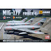 Mikoyan MiG17F Fresco C (USSR, East German AF)  _Standard edition AMMO-8508