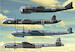 Luftwaffe Bomber-B special set  Fw.191 / Ar.340 / Do.317 / Ju.288 AA-3004