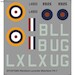 Westland Lysander Replacement decal for Matchbox kit APCR72062