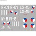 Avia S199 Replacement decal for KP kit APCR72063