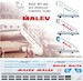 Malev markings for KHAZ SPT-104 Self propelled Passenger stairs (HPH) ARC72-V11