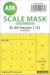 Masking Set Ki84 Hayte "Frank" (Hasegawa) Double Sided 200-M32006