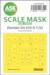 Masking Dornier Do335A Masking set (Hong Kong Models) One sided 200-M32039