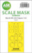 Masking Set Macchi MC202 Folgore (Italeri)  Single Sided 200-M32077
