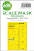 Masking Set Henschel Hs129 (Hasegawa/Hobby 2000) Double Sided 200-M48045