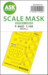 Masking Set F86D Sabredog (Revell) Double Sided 200-M48149