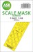 Masking Set F86D Sabredog (Revell) Single Sided 200-M48150