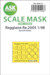 Masking Set Reggiane Re2005 (Special Hobby) Single Sided 200-M48161