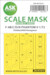 Masking Set F4B/C/D/N Phantom II (Hobby 2000 / Hasegawa) Double sided 200-M72010